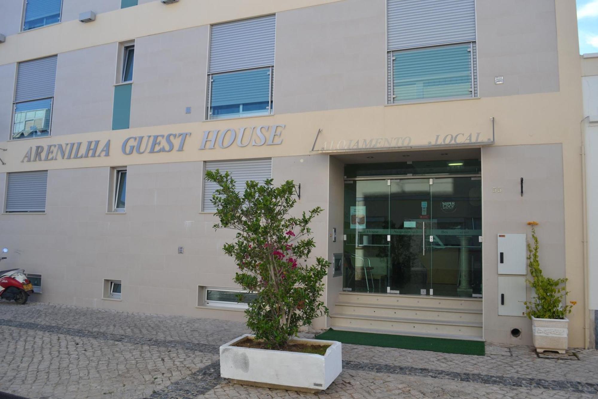 Arenilha Guest House Vila Real de Santo Antonio Bagian luar foto